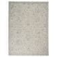 Nourison Infinite 7"10" x 10"4" Light Grey Area Rug, , large