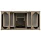 James Martin Vanities Chicago 48" Single Bathroom Vanity in Whitewashed Walnut with Single Hole 3 cm White Zeus Quartz Top and Rectangular Sink, , large