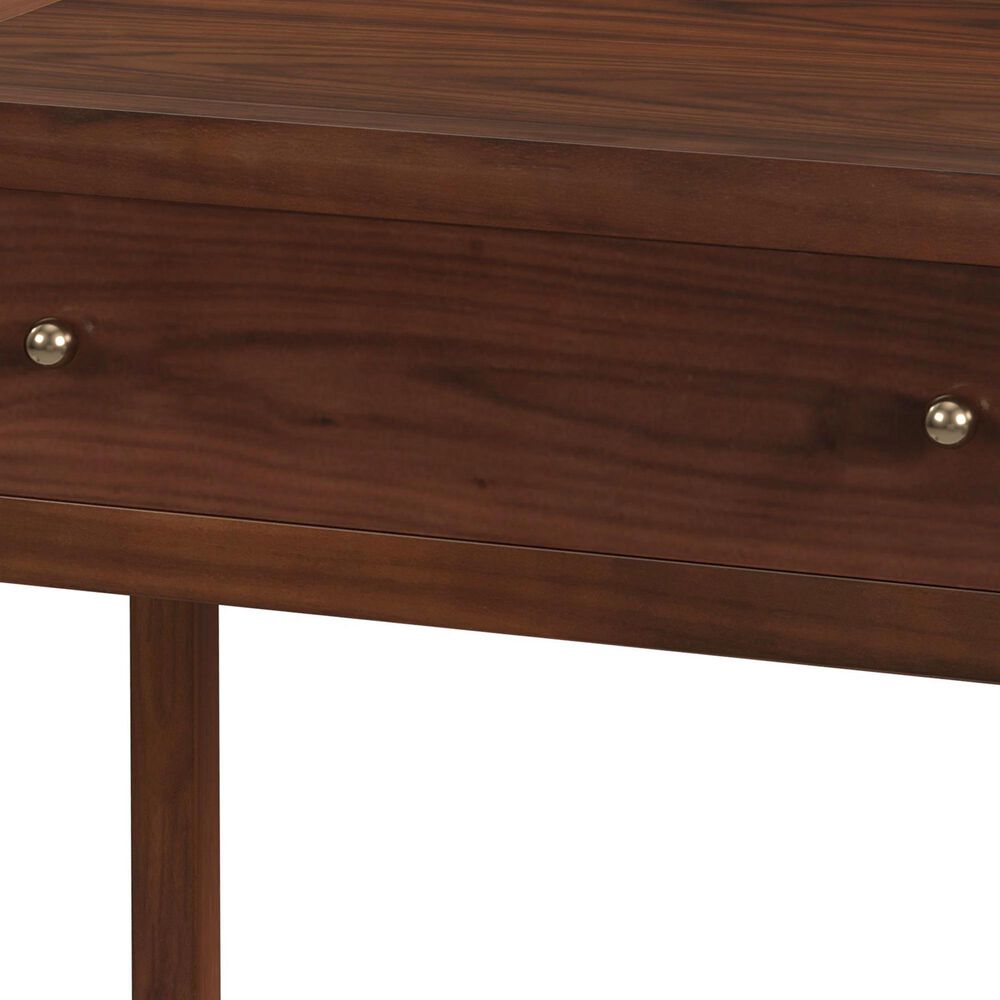 Butler Specialty Company Nora 1-Drawer 30" Nightstand in Walnut Brown, , large
