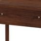 Butler Specialty Company Nora 1-Drawer 30" Nightstand in Walnut Brown, , large