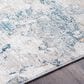 Surya Laila LAA-2315 10" x 14" Teal, Sage, Orange, Saffron, Gray and Cream Area Rug, , large