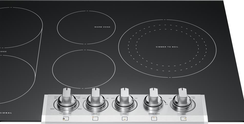 Frigidaire Professional 30&quot; Electric Cooktop in Stainless Steel, , large