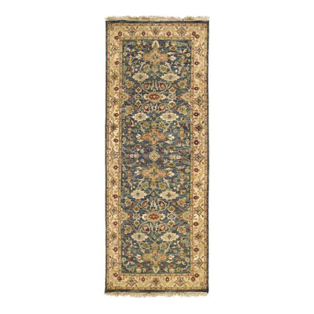 Surya Soumek SMK-51 4' x 6' Green/Camel/Orange Area Rug, , large