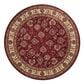 Oriental Weavers Ariana 117C 6" Round Red Area Rug, , large