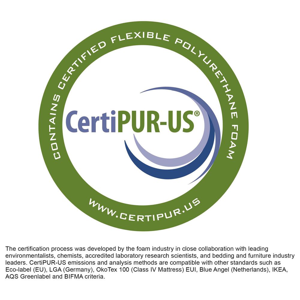 Hearth and Haven Diamond Nova Lux Medium Hybrid Euro Top Queen Mattress, , large