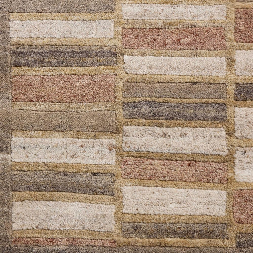 Loloi Nara Smoke and Multicolor 8'6" x 11'6" Area Rug, , large