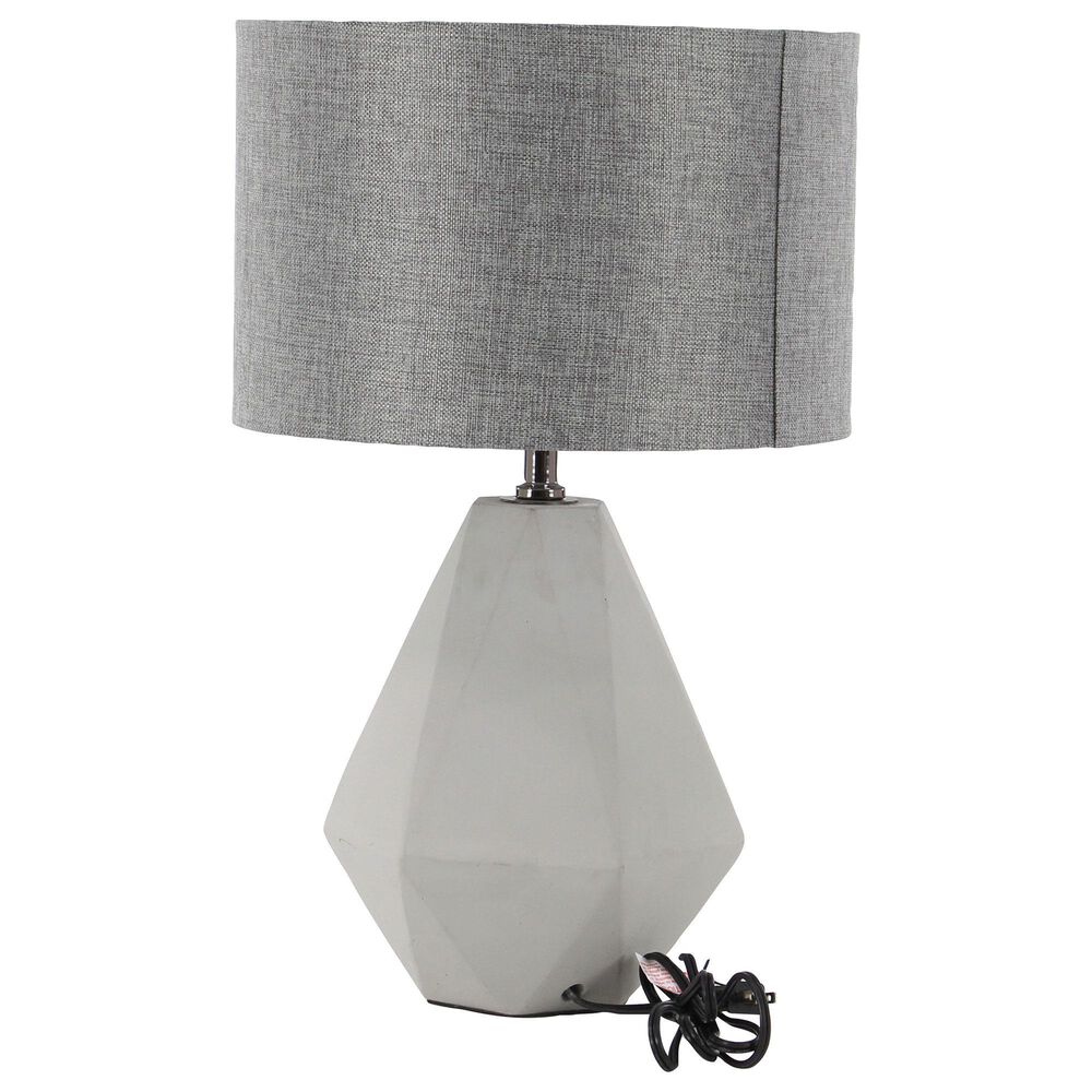 Maple and Jade 22&quot; Table Lamp in Gray, , large