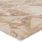 Jaipur Fragment Agate Tan and Taupe 10" x 14" Area Rug, , large