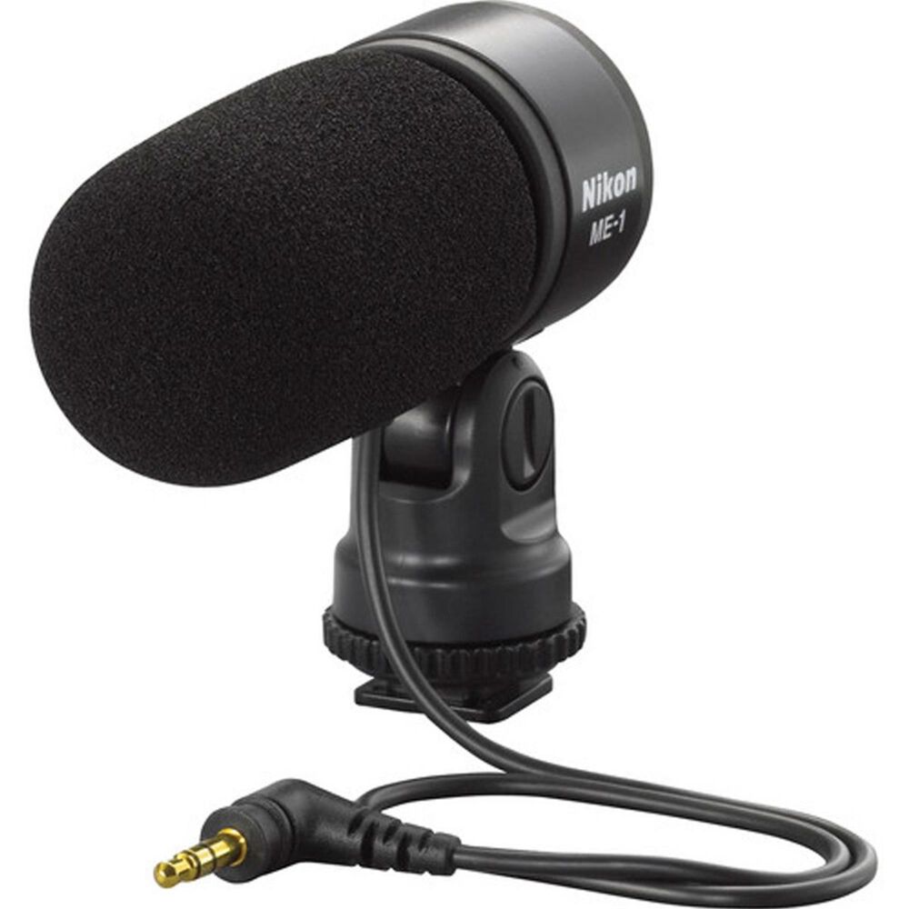Nikon ME-1 Stereo Microphone, , large