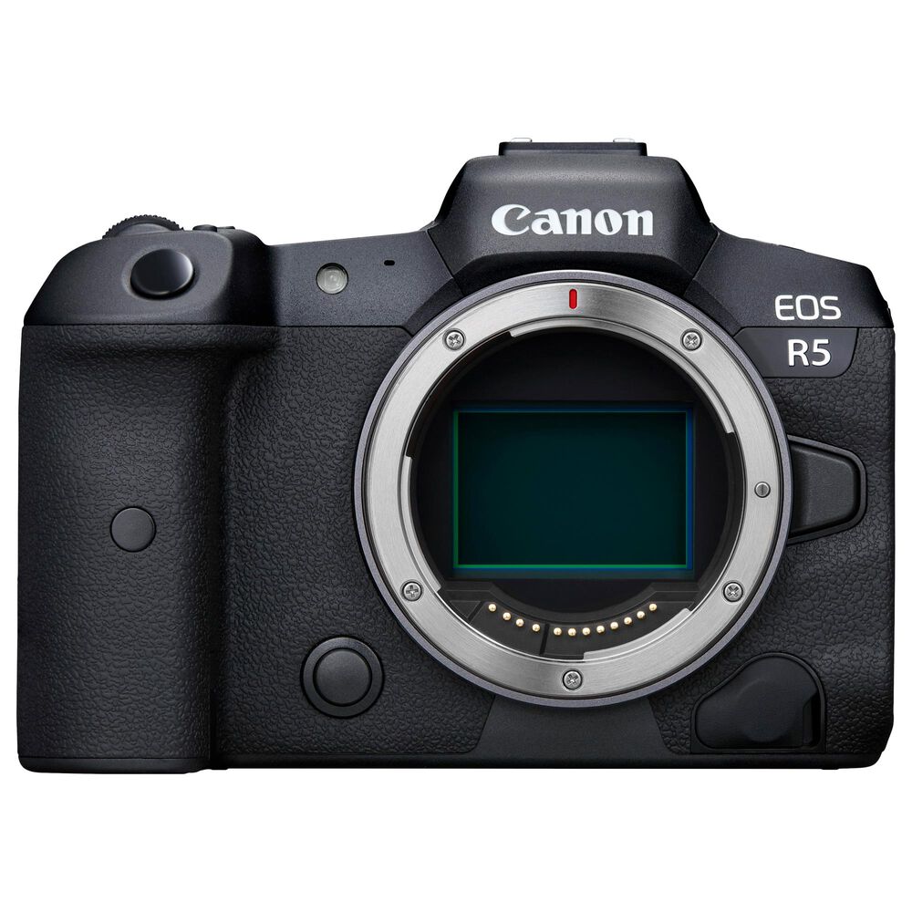 Canon EOS R5 Mirrorless Camera Body in Black, , large