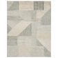Drew and Jonathan Home Bowen Central Valley 5"3" x 7"10" Tan Area Rug, , large