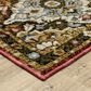 Oriental Weavers Andorra 1"10" x 3"2" Red and Multicolor Area Rug, , large