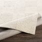 Surya Colarado CDO-2310 2"6" x 8" Ivory, Black and Charcoal Runner, , large