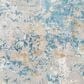 Surya Aisha 10" x 14" Light Blue, Mustard, Light Gray and Off-White Area Rug, , large