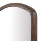 James Martin Gracyn 28" Rectangular Arched Mirror in Sable, , large