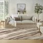 Nourison Sustainable Trends SUT05 6" x 9" Beige and Grey Area Rug, , large