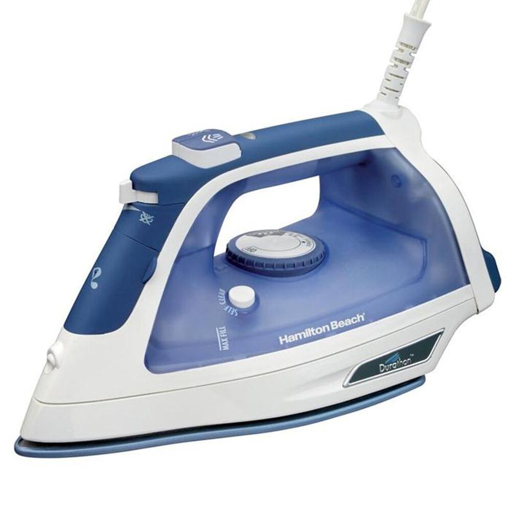 Hamilton Beach Durathon Nonstick Full Size Iron, , large