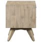 Blue River Baly 2 Drawer Nightstand in Gray Sandblast Summer/Black, , large