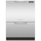 Fisher & Paykel Tall Double DishDrawer Dishwasher with Sanitize and Extra Dry in Stainless Steel, , large