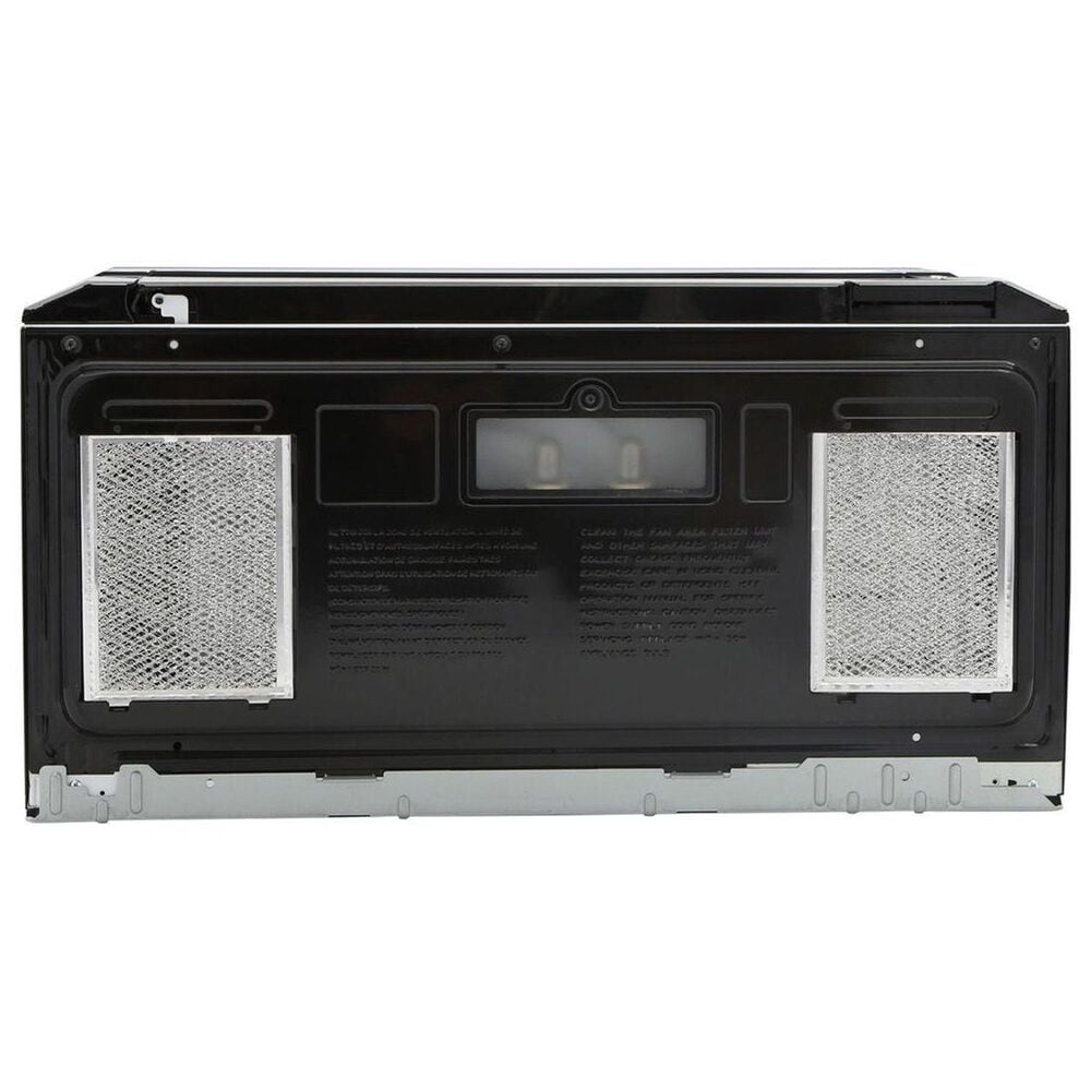 Sharp 1.5 Cu. Ft. Over-the-Range Carousel Microwave Oven in Stainless Steel, , large