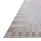 Amber Lewis x Loloi Topanga 7"10" x 10" Silver and Natural Indoor/Outdoor Area Rug, , large
