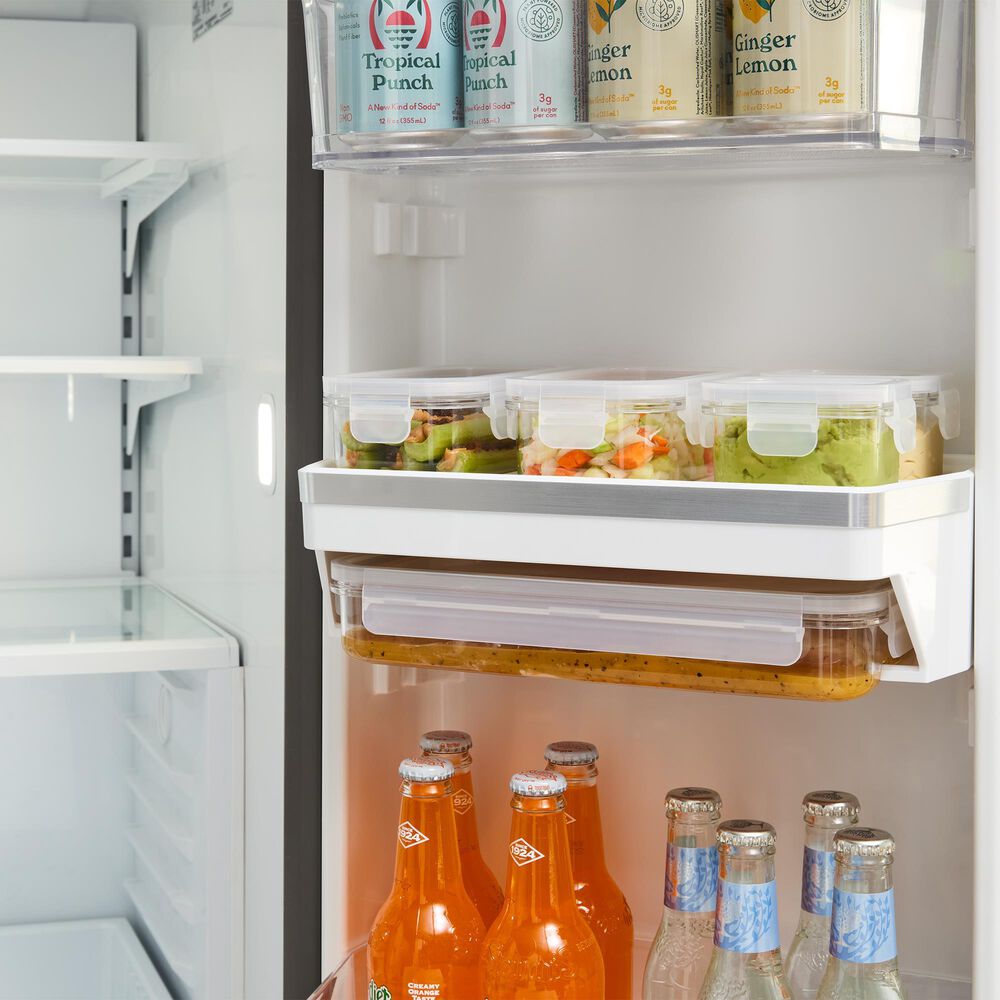 Whirlpool 22 Cu. Ft. 4-Door Depth French Door Refrigerator with Dual Ice Makers in Fingerprint Resistant Stainless Steel, , large