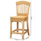 Baxton Studio Barito Counter Stool in Natural, , large