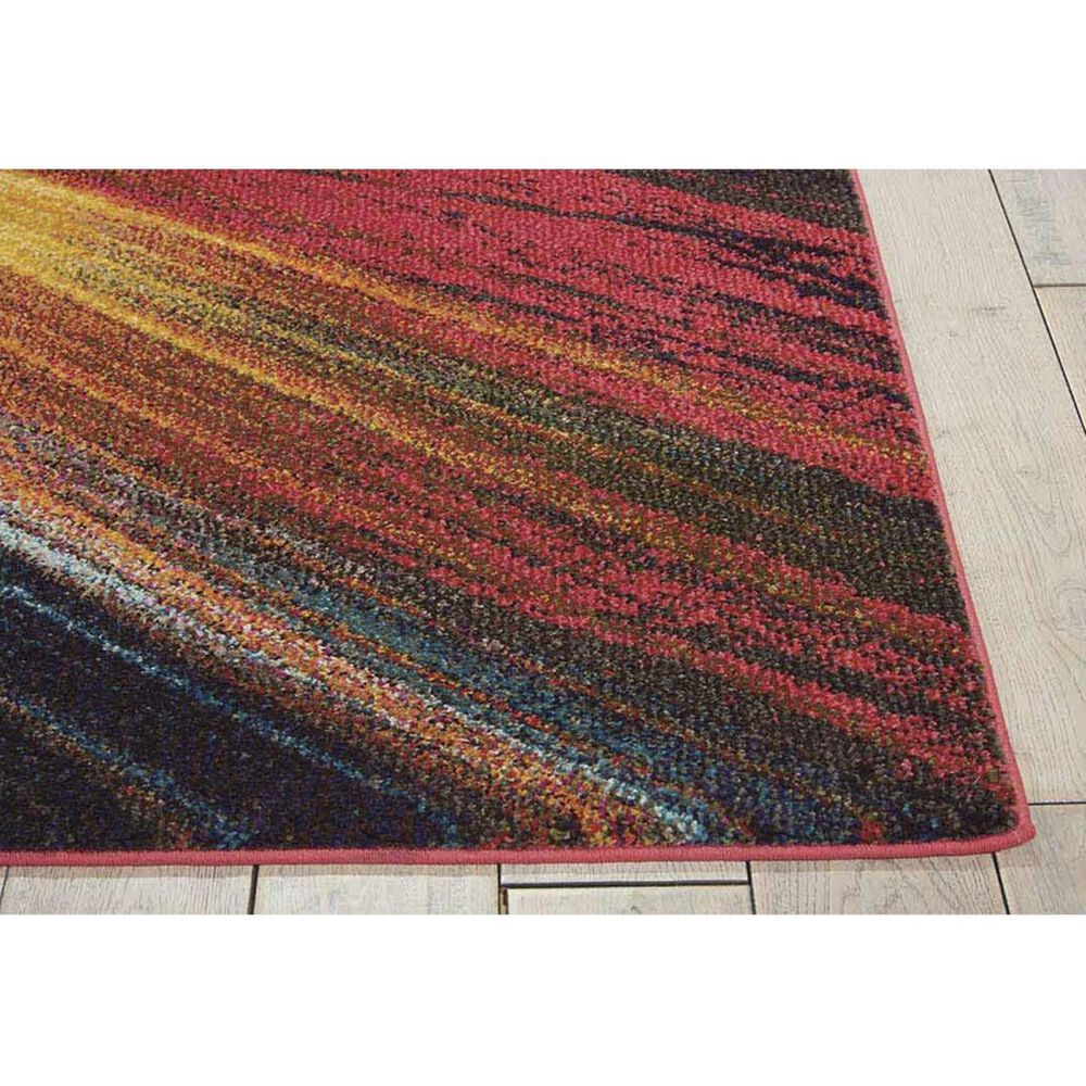 Nourison Celestial CES05 3&#39;11&quot; x 5&#39;11&quot; Burst Area Rug, , large