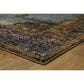 Oriental Weavers Andorra 7139A 2"6" x 12" Blue Runner, , large