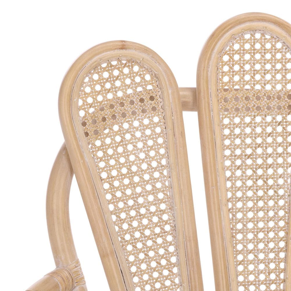 Safavieh Maki Arm Chair in Ivory, , large