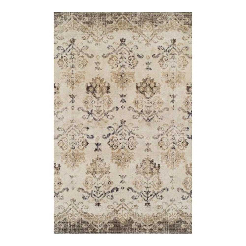 Dalyn Rug Company Antigua AN11 7"10" x 10"7" Chocolate Area Rug, , large
