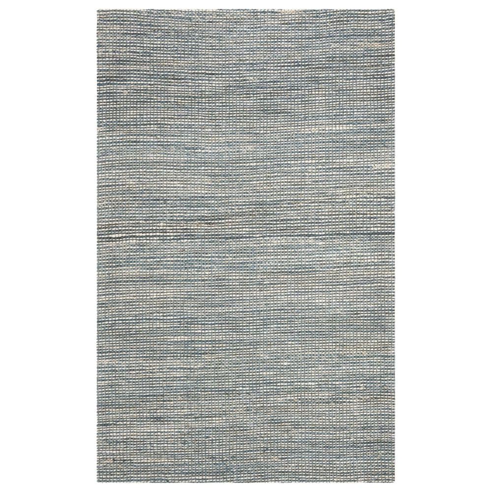 Safavieh Marbella 4" x 6" Blue and Ivory Area Rug, , large