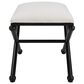 Uttermost Andrews Small Bench in White, , large