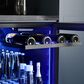Zephyr 3.4 Cu. Ft. Single Zone Beverage Cooler in Black Stainless Steel, , large