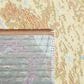 Safavieh Barbados  BAR555 6"6" x 9"4" Gold and Blue Indoor/Outdoor Area Rug, , large