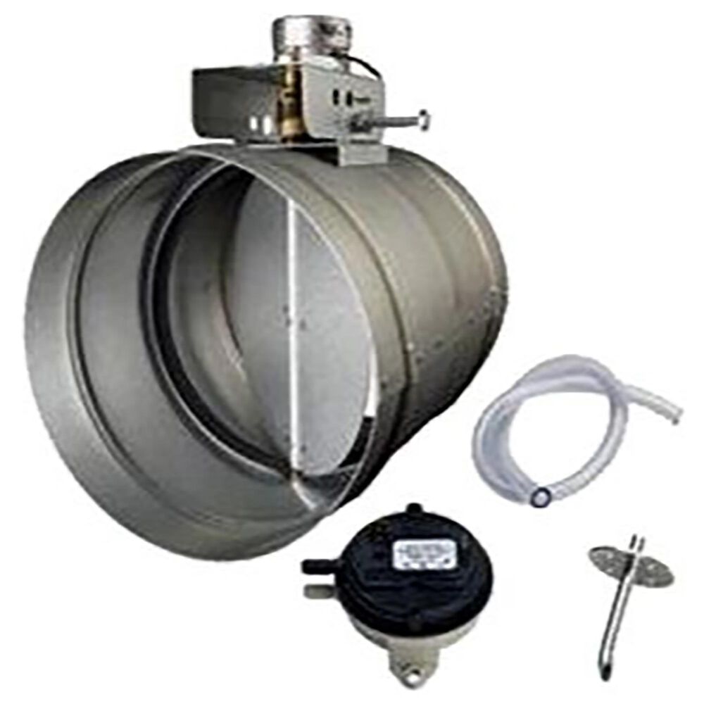 Viking Range 8" Universal Make-up Air Damper in Gray, , large