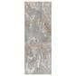 Surya Brunswick Taupe, Gray, Cream, Blue, Light Slate and Seafoam 2"7" x 10" Runner, , large