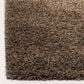 Safavieh Florida Shag SGA119T-4 4" x 6" Taupe Area Rug, , large