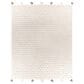 Surya Azalea 8" x 10" Ivory, Black and Gray Indoor/Outdoor Area Rug, , large