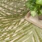 Nourison Aloha ALH41 3"6" x 5"6" Ivory and Green Indoor/Outdoor Area Rug, , large