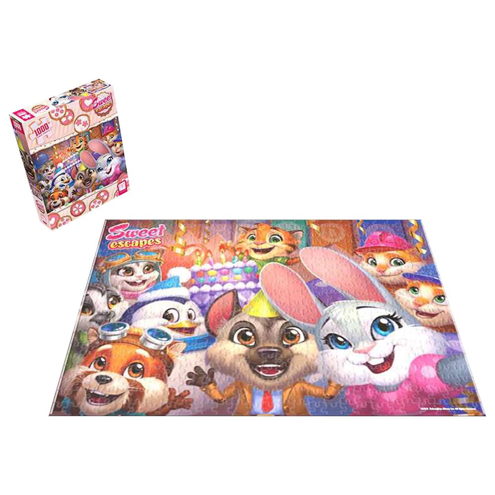USAopoly 1000-Piece Sweet Escapes "Buzz"s Birthday" Puzzle, , large