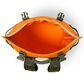 YETI Hopper M20 Backpack Soft Cooler in Olive and King Crab Orange, , large