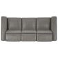 Bernhardt Lioni Power Motion Sofa in Light Grey, , large