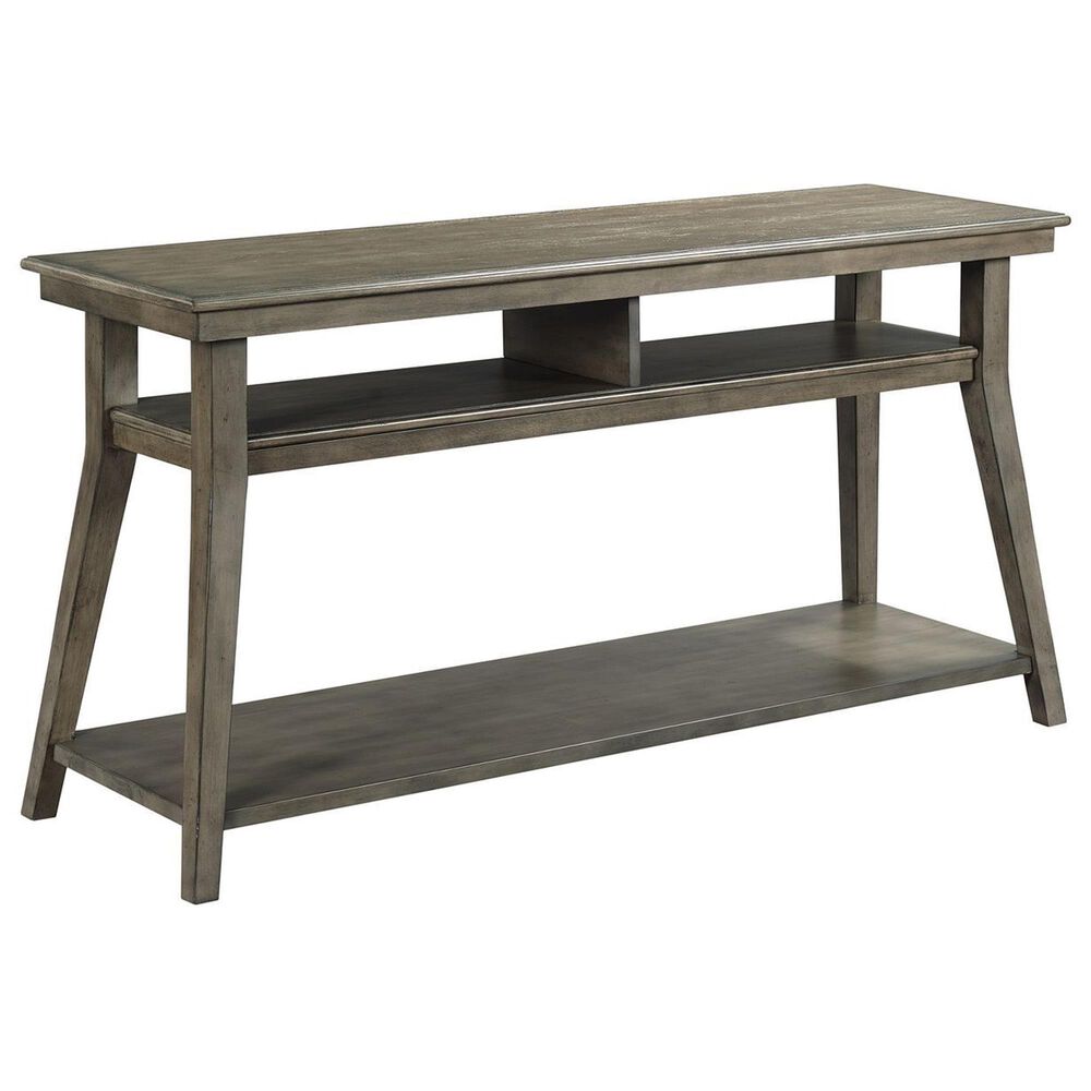 Kincaid Cascade Lamont Sofa Table in Sable, , large