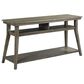 Kincaid Cascade Lamont Sofa Table in Sable, , large
