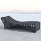 Hooker Furn. Dba Sunset West Milano Chaise Lounge in Slate, , large