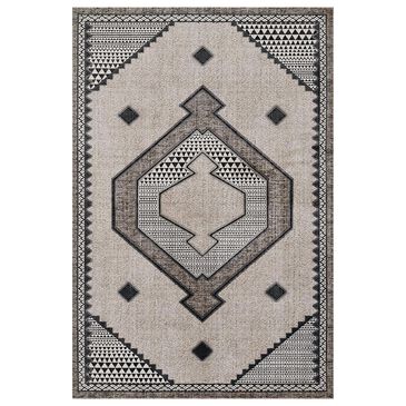 Momeni Noho NO-09 2" x 3" Ivory Area Rug, , large