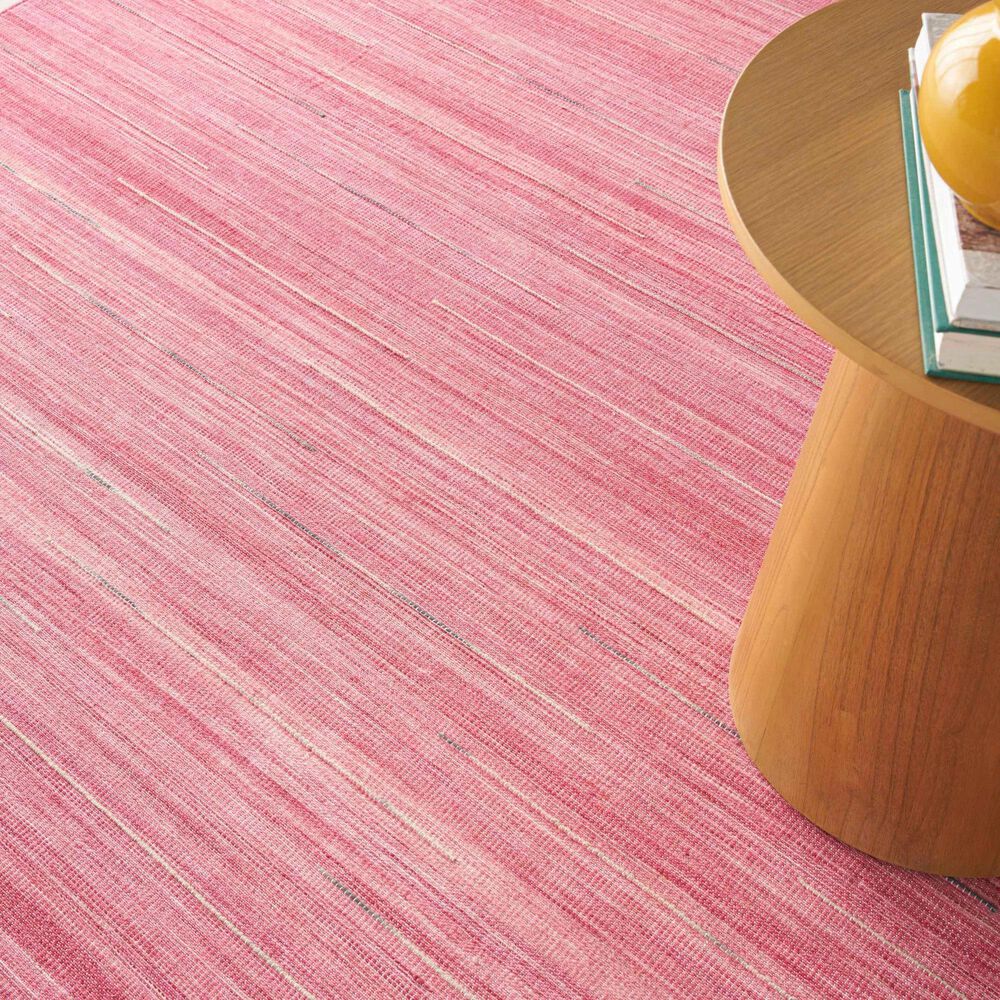 Nourison Interweave 8&#39; x 10&#39; Rose Area Rug, , large