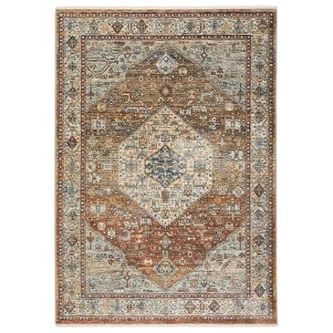 Dalyn Rug Company Bergama BE1 1"8" x 2"6" Paprika Area Rug, , large