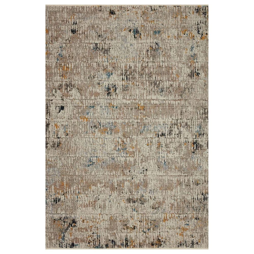 Loloi Leigh 2"7" x 7"8" Ivory and Granite Runner, , large